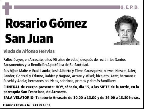 GOMEZ SAN JUAN,ROSARIO