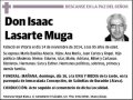 LASARTE MUGA,ISAAC