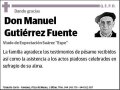 GUTIERREZ FUENTE,MANUEL