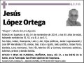 LOPEZ ORTEGA,JESUS