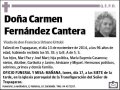 FERNANDEZ CANTERA,CARMEN