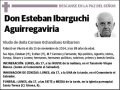 IBARGUCHI AGUIRREGAVIRIA,ESTEBAN