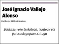 VALLEJO ALONSO,JOSE IGNACIO