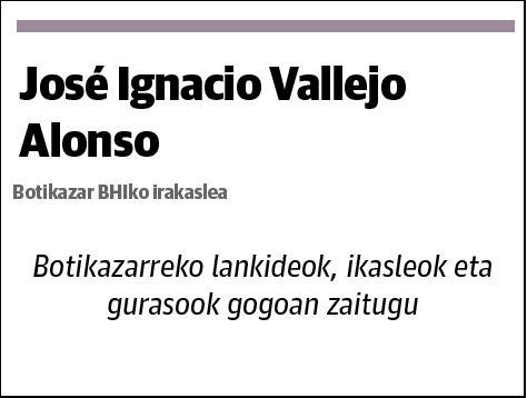 VALLEJO ALONSO,JOSE IGNACIO