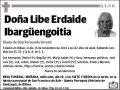 ERDAIDE IBARGUENGOITIA,LIBE