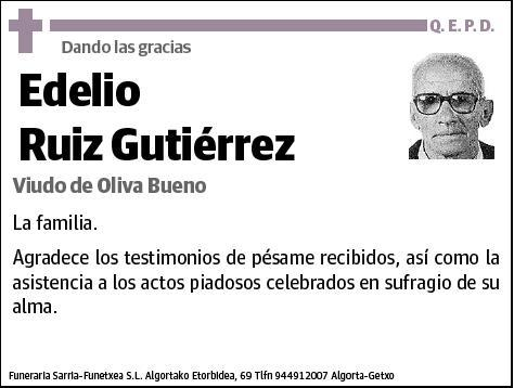 RUIZ GUTIERREZ,EDELIO