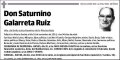 GALARRETA RUIZ,SATURNINO