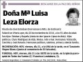 LEZA ELORZA,Mª LUISA