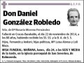 GONZALEZ ROBLEDO,DANIEL