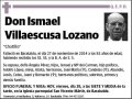 VILLAESCUSA LOZANO,ISMAEL