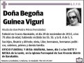 GUINEA VIGURI,BEGOÑA