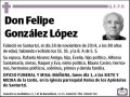 GONZALEZ LOPEZ,FELIPE