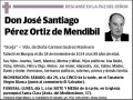 PEREZ ORTIZ DE MENDIBIL,JOSE SANTIAGO