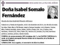 SOMALO FERNANDEZ,ISABEL