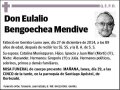 BENGOECHEA MENDIVE,EULALIO
