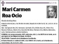ROA OCIO,MARI CARMEN