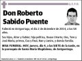 SABIDO PUENTE,ROBERTO