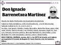 BARRENETXEA MARTINEZ,IGNACIO