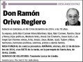 ORIVE REGLERO,RAMON