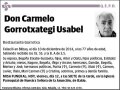 GORROTXATEGI USABEL,CARMELO