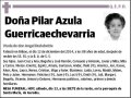 AZULA GUERRICAECHEVARRIA,PILAR
