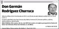 RODRIGUEZ CHURRUCA,GERMAN