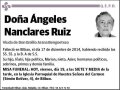 NANCLARES RUIZ,ANGELES