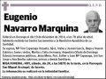 NAVARRO MARQUINA,EUGENIO