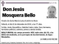 MOSQUERA BELLO,JESUS
