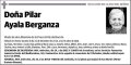 AYALA BERGANZA,PILAR