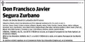 SEGURA ZURBANO,FRANCISCO JAVIER