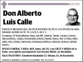 LUIS CALLE,ALBERTO