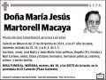 MARTORELL MACAYA,MARIA JESUS