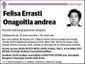 ERRASTI ONAGOITIA,FELISA