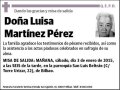 MARTINEZ PEREZ,LUISA