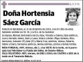 SAEZ GARCIA,HORTENSIA