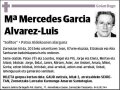 GARCIA ALVAREZ-LUIS Mª MERCEDES