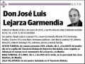 LEJARZA GARMENDIA,JOSE LUIS