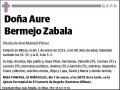 BERMEJO ZABALA,AURE