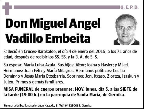 VADILLO EMBEITA,MIGUEL ANGEL