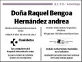 BENGOA HERNANDEZ,RAQUEL