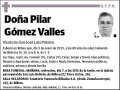 GOMEZ VALLES,PILAR