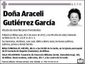 GUTIERREZ GARCIA,ARACELI