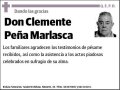 PEÑA MARLASCA,CLEMENTE