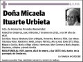 ITUARTE URBIETA,MICAELA