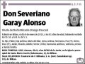 GARAY ALONSO,SEVERIANO