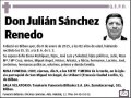 SANCHEZ RENEDO,JULIAN
