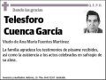 CUENCA GARCIA,TELESFORO