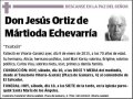ORTIZ DE MARTIODA ECHEVARRIA,JESUS