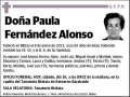 FERMANDEZ ALONSO,PAULA